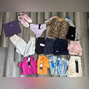 RESELLER BUNDLE: Lululemon/Adidas/Outdoor Voices/Under Armour/ Shoes XS